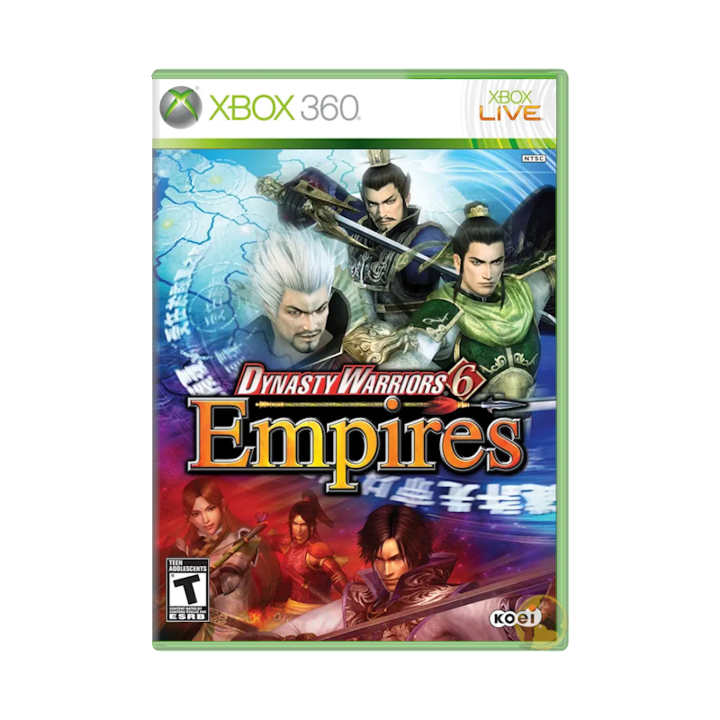 Dynasty Warriors 6: Empires (Xbox 360)