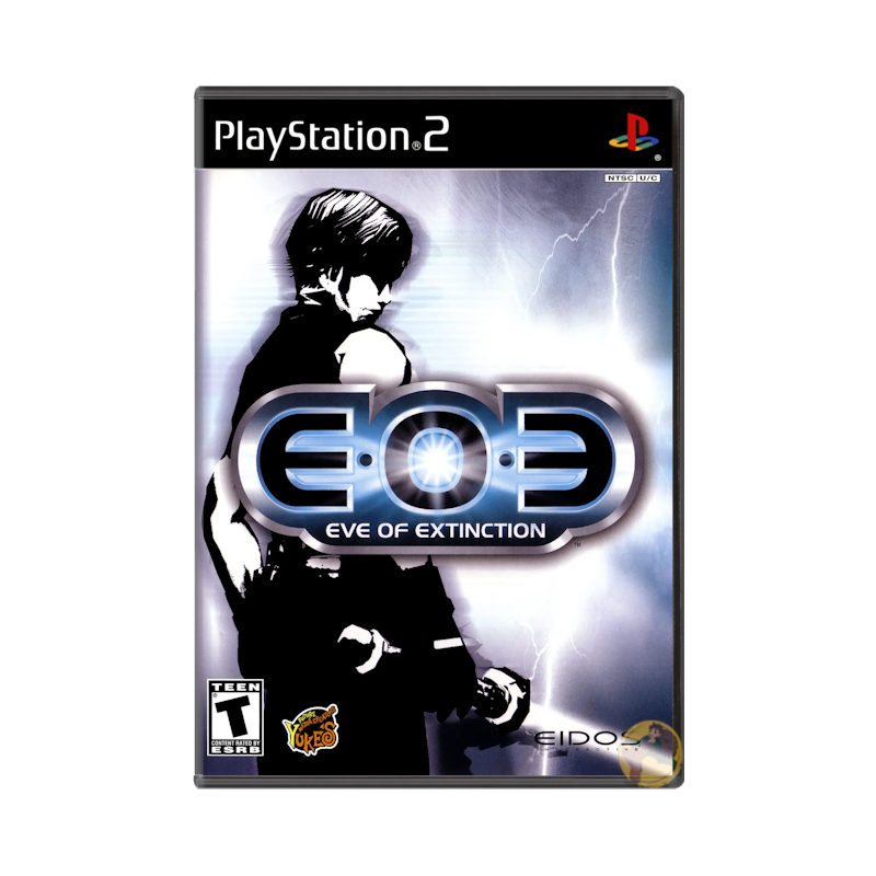 EOE: Eve of Extinction (PlayStation 2)