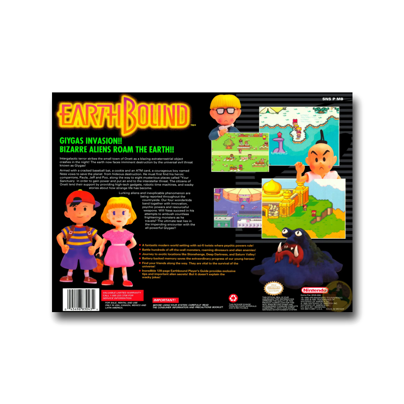 EarthBound (Nintendo SNES)