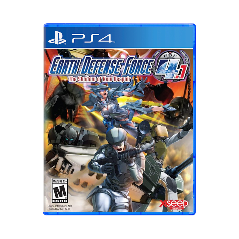 Earth Defense Force 4.1: The Shadow of New Despair (PlayStation 4)
