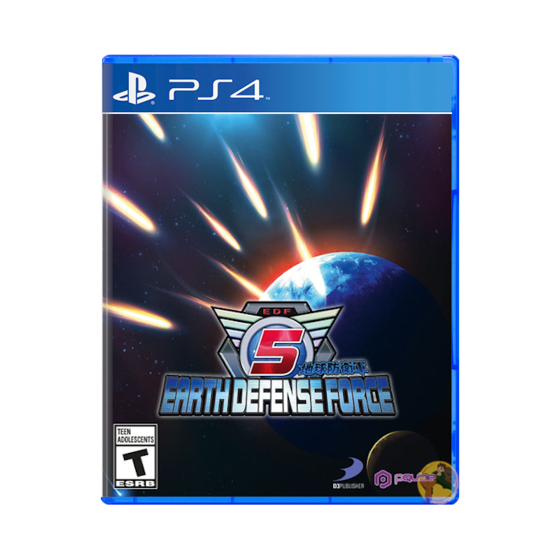 Earth Defense Force 5 (PlayStation 4)