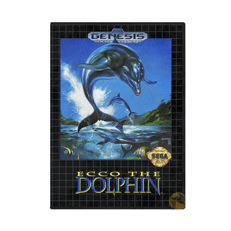 Ecco the Dolphin (Sega Genesis)