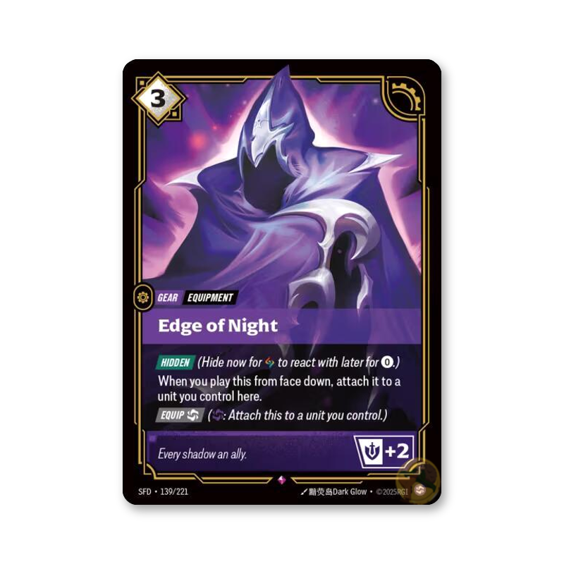 Edge of Night - 139/221 (Spiritforged)