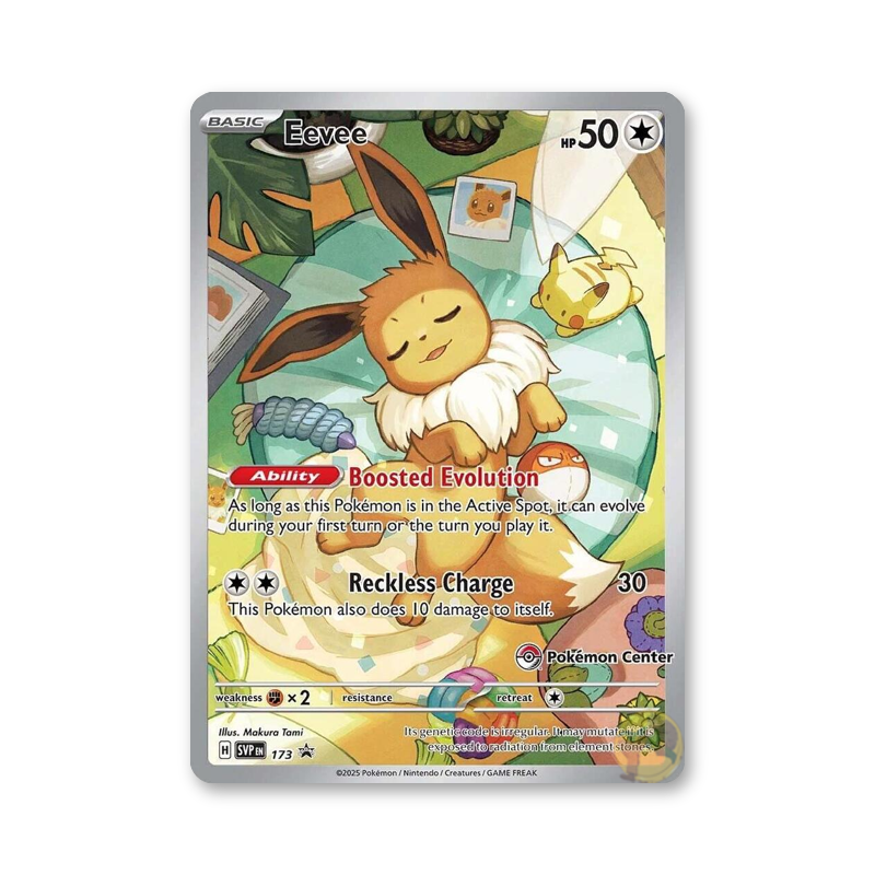 Eevee - 173 (Scarlet & Violet Promo Cards)