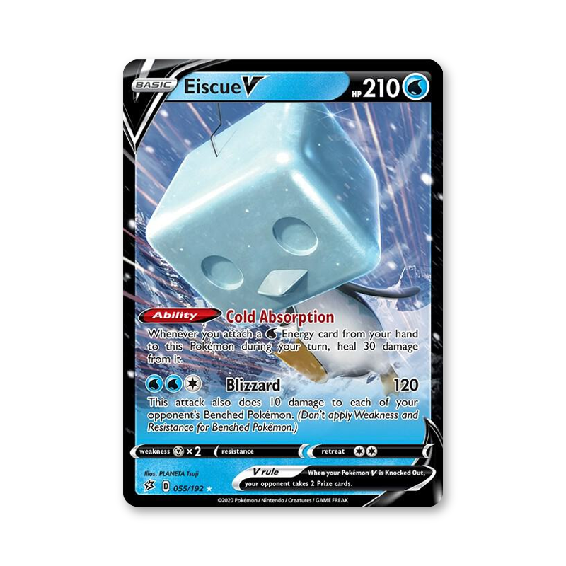 Eiscue V - 055/192 (Rebel Clash)