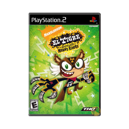 El Tigre: The Adventures of Manny Rivera (PlayStation 2)