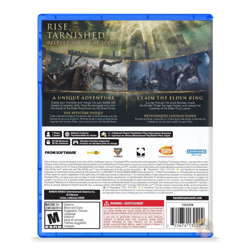 Elden Ring (PlayStation 5)