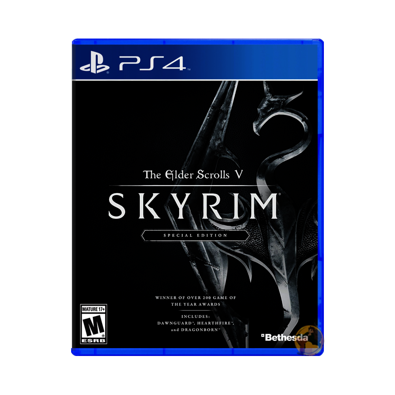 Elder Scrolls V: Skyrim Special Edition (PlayStation 4)