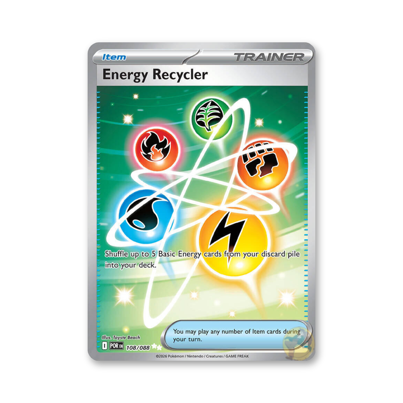 Energy Recycler - 108/088 (Perfect Order)