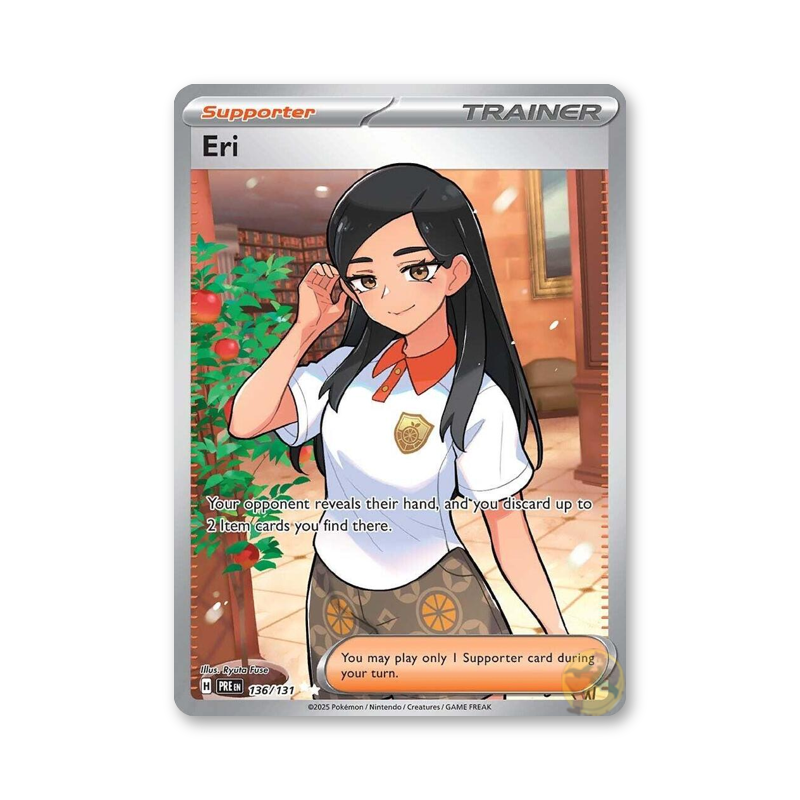 Eri - 136/131 (Prismatic Evolutions)