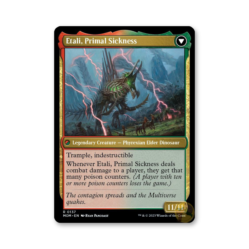 Etali, Primal Conqueror / Etali, Primal Sickness - 137 (March of the Machine)
