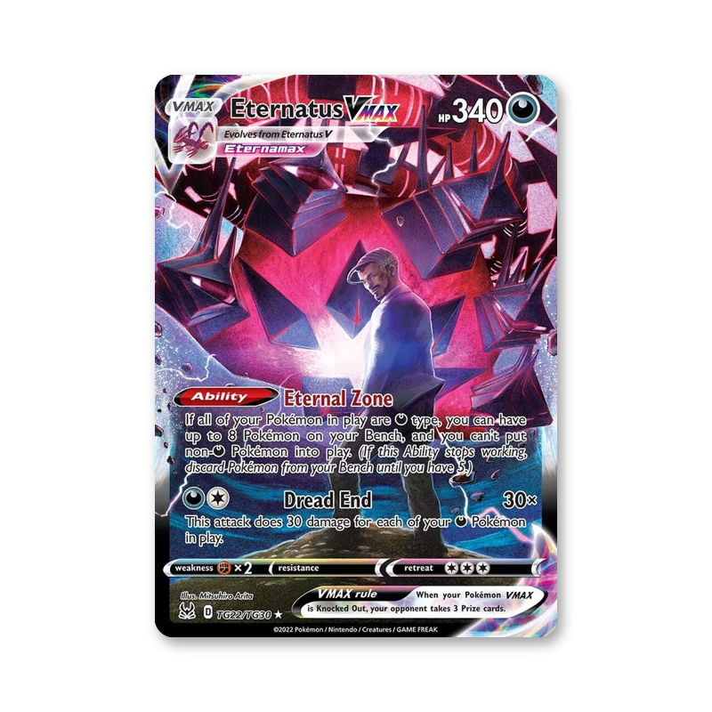 Eternatus VMAX - TG22/TG30 (Lost Origin Trainer Gallery)