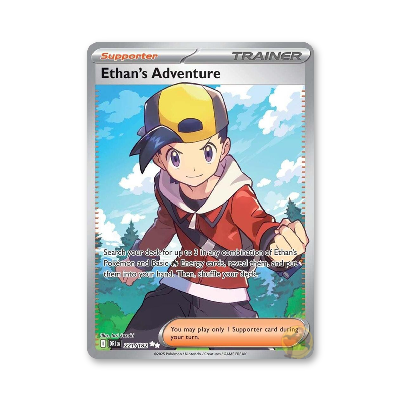 Ethan's Adventure - 221/182 (Destined Rivals)