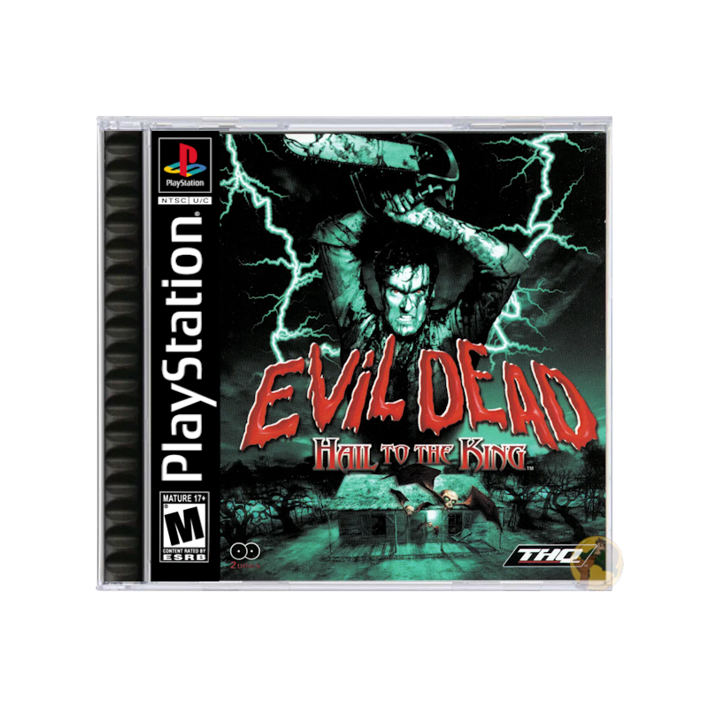 Evil Dead: Hail to the King (PlayStation 1)