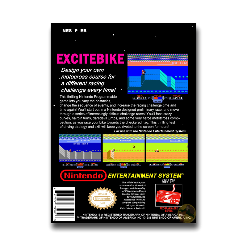 Excitebike (Nintendo NES)