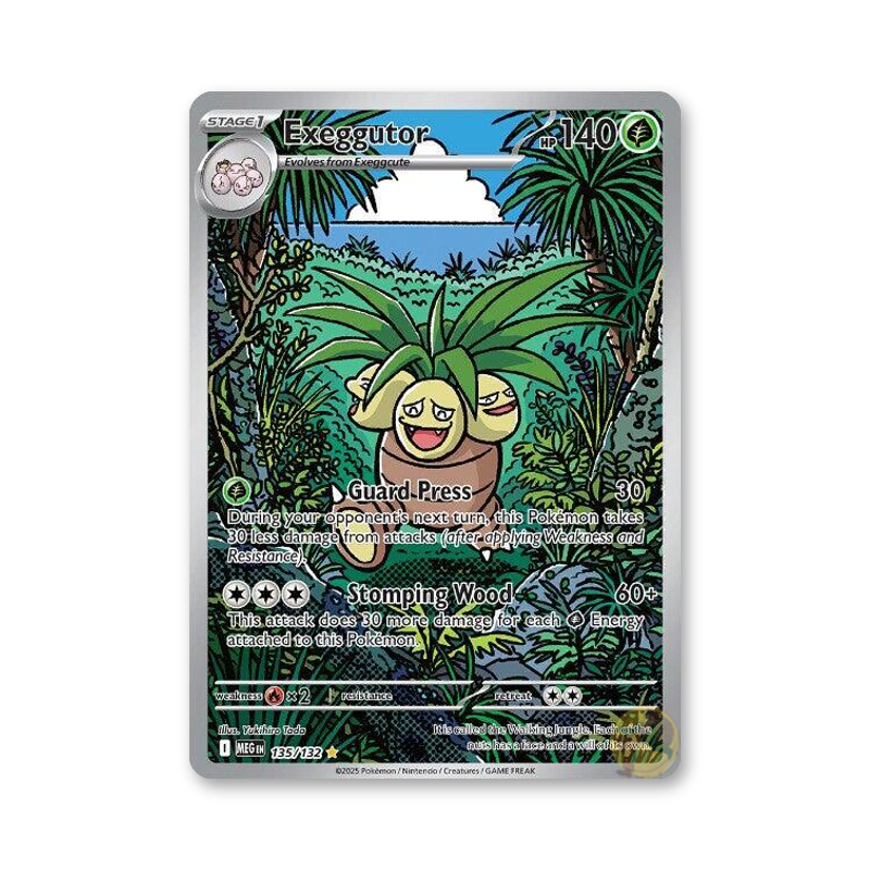 Exeggutor - 135/132 (Mega Evolution Base Set)