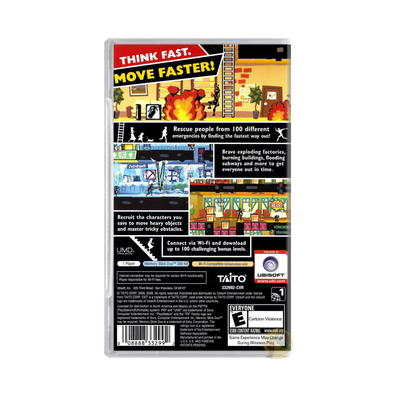 Exit (PlayStation Portable)