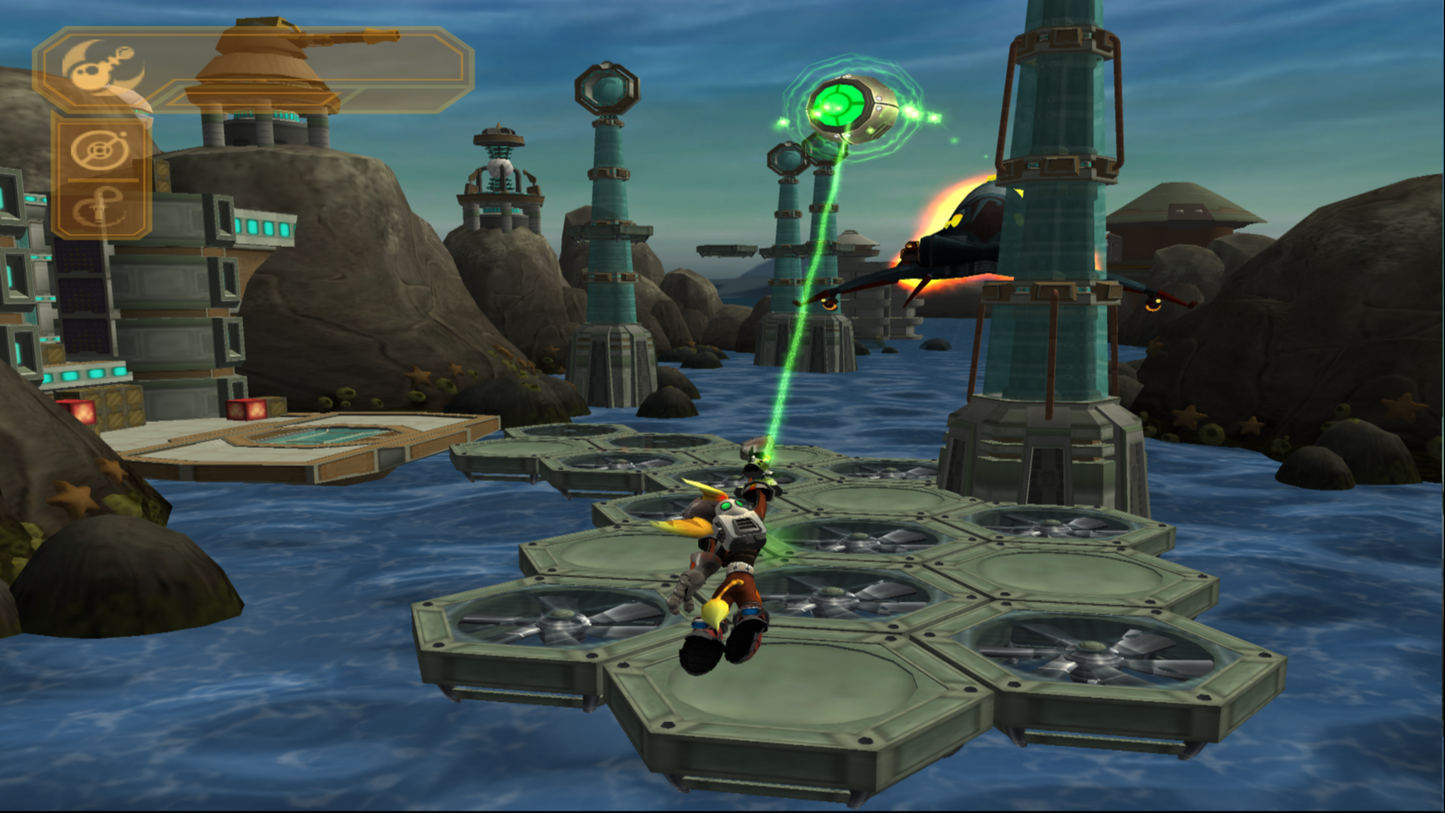 Ratchet & Clank: Up Your Arsenal (PlayStation 2)