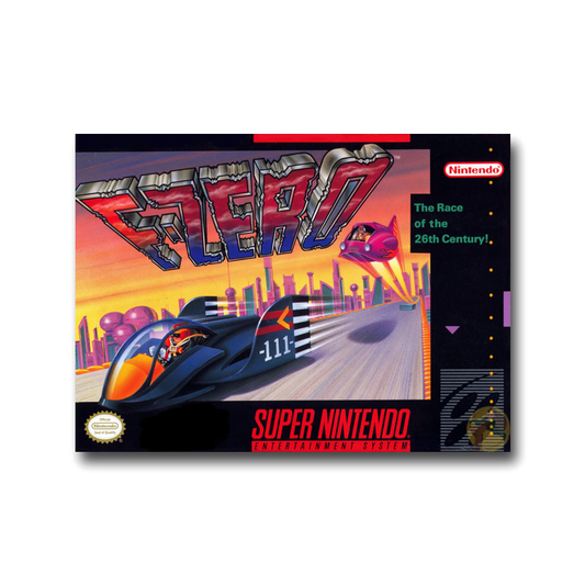 F-Zero (Nintendo SNES)