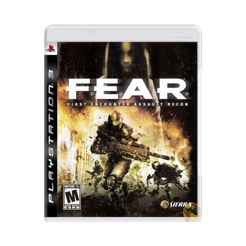 F.E.A.R. First Encounter Assault Recon (PlayStation 3)