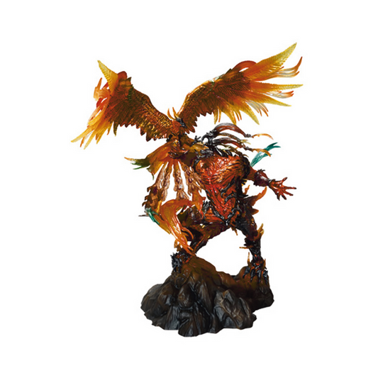 Final Fantasy XVI - Premium Statue: Phoenix vs Ifrit