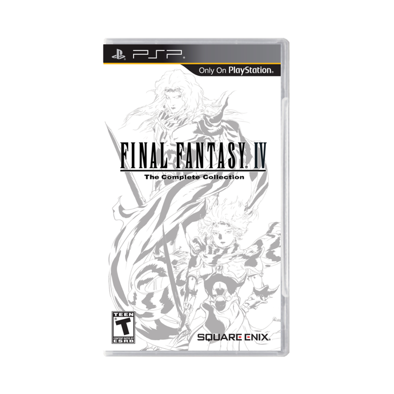 Final Fantasy IV: The Complete Collection (PlayStation Portable)