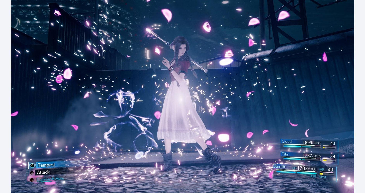 Final Fantasy VII Remake (PlayStation 4)