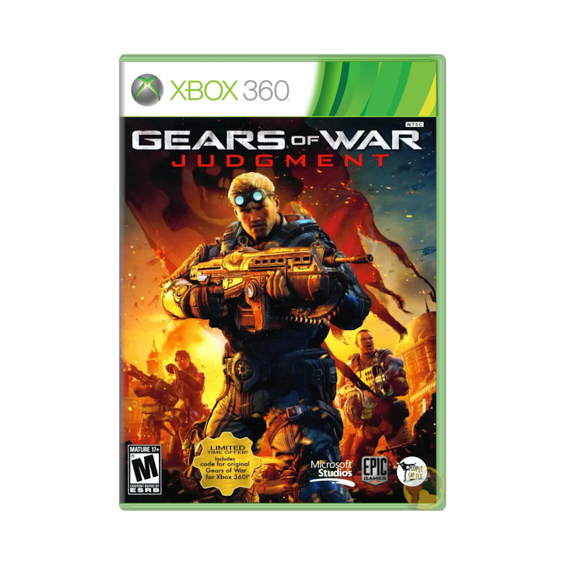Gears of War: Judgment (Xbox 360)