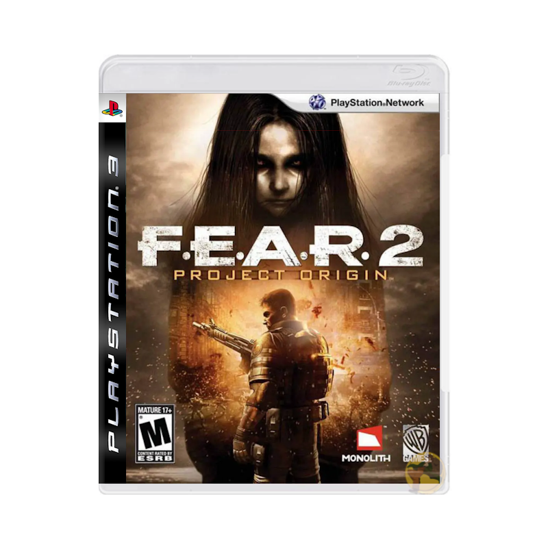 F.E.A.R. 2: Project Origin (PlayStation 3)