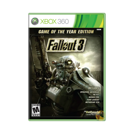 Fallout 3: Game of the Year Edition (Xbox 360)