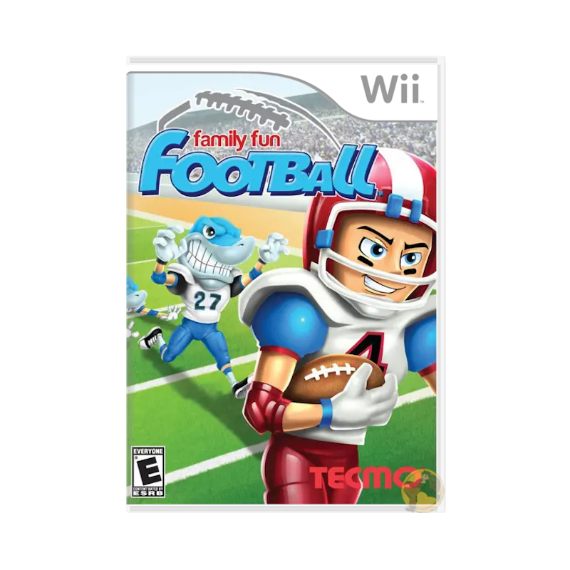 Family Fun Football (Nintendo Wii)