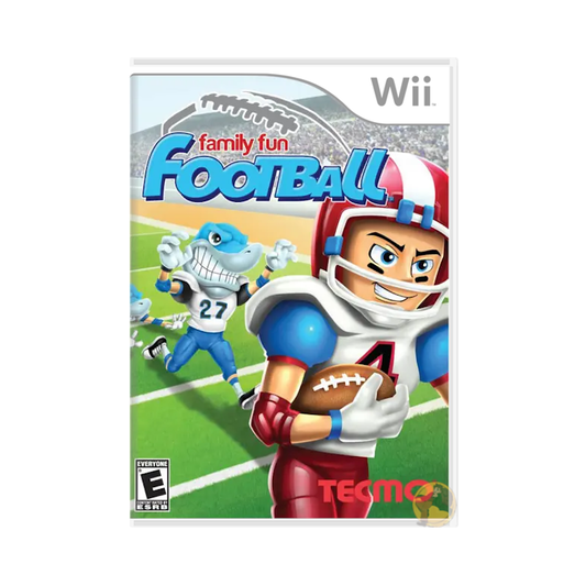 Family Fun Football (Nintendo Wii)