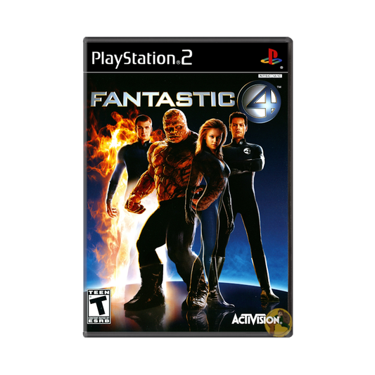 Fantastic 4 (PlayStation 2)