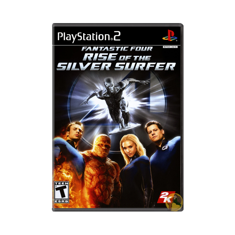 Fantastic Four: Rise of the Silver Surfer (PlayStation 2)