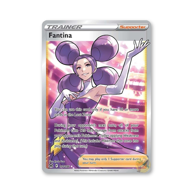 Fantina (Full Art) - 191/196 (Lost Origin)