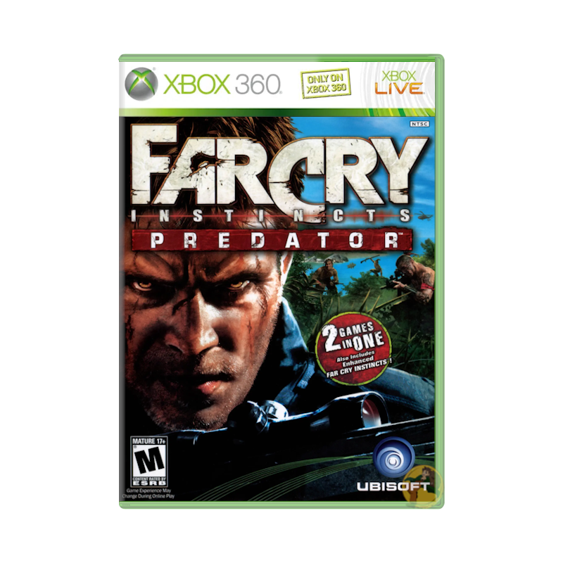 FAR CRY: INSTINCTS (Microsoft Xbox) EUR 6,50 - DE FAR CRY: INSTINCTS (Microsoft Xbox) EUR 6,50 - DE