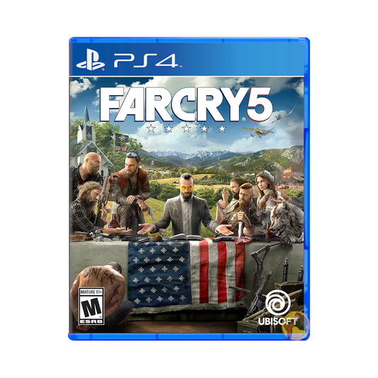 Farcry 5 (PlayStation 4)