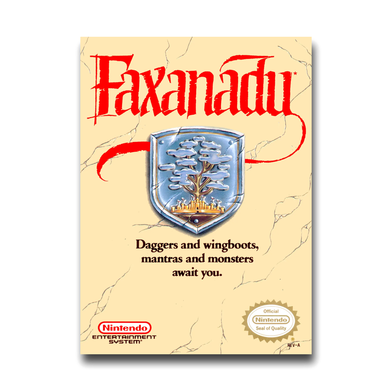 Faxanadu (Nintendo NES)