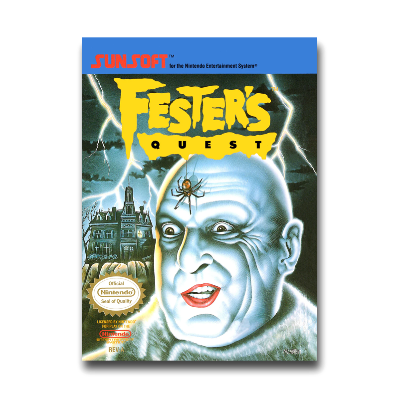 Fester's Quest (Nintendo NES)