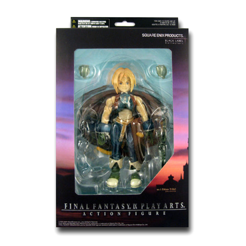 Final Fantasy IX - No.1 Zidane Tribal - Play Arts Action Figure (Square Enix)