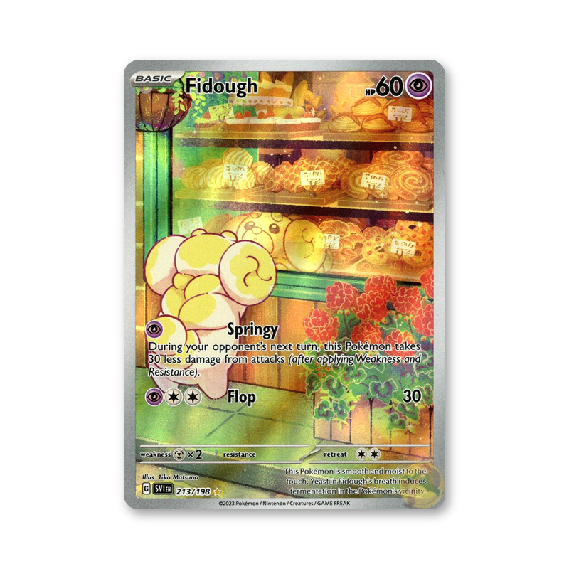 Fidough - 213/198 (Scarlet & Violet Base Set)