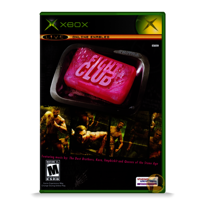 Fight Club (Microsoft Xbox) – Spanky's Loot Stash