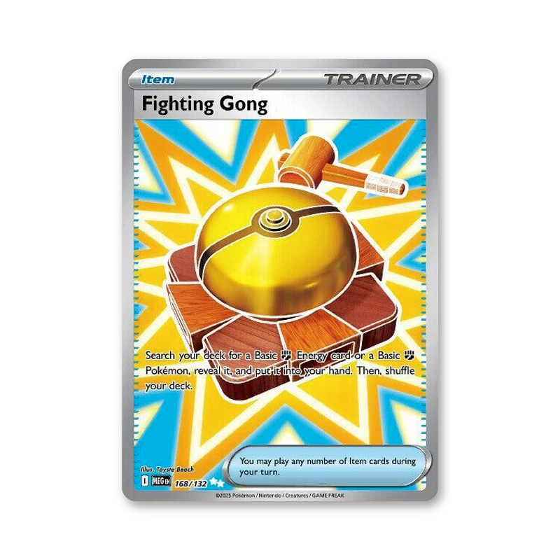 Fighting Gong - 168/132 (Mega Evolution)