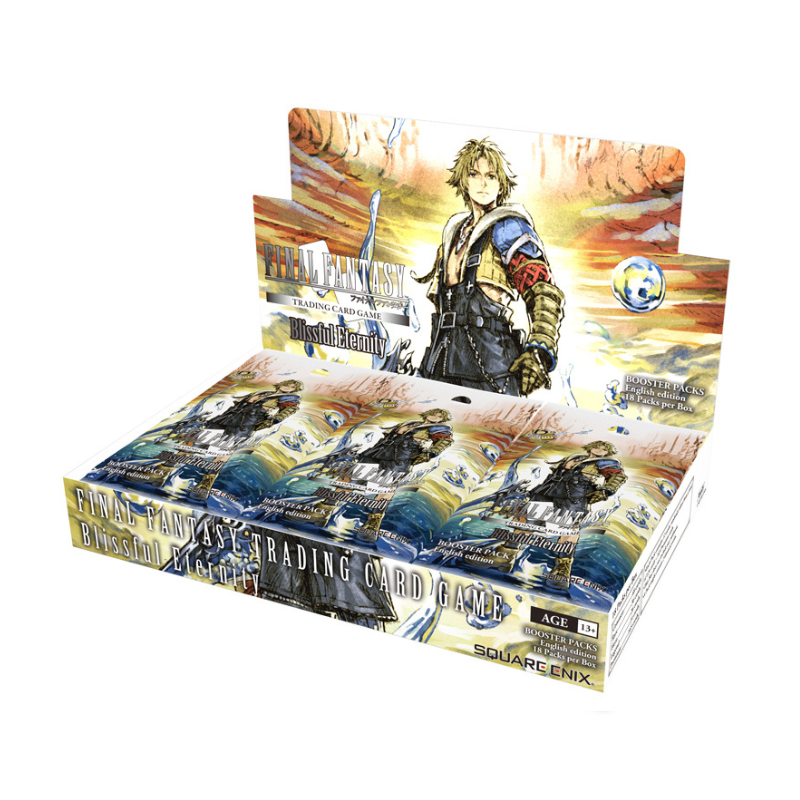 Final Fantasy TCG: Blissful Eternity Booster Box (18 Packs) [Pre