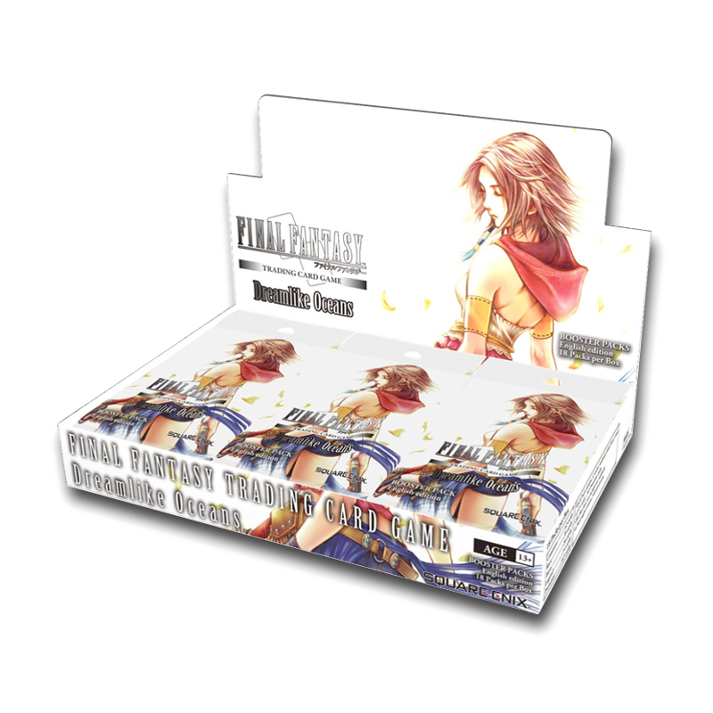Final Fantasy TCG: Dreamlike Oceans Booster Box (18 Packs) [Pre