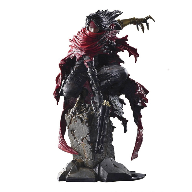 Final Fantasy VII Advent Children: Vincent Valentine Figure Static Arts Gallery (Square Enix)