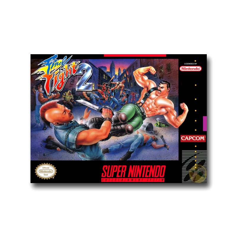 Final Fight 2 (Nintendo SNES)