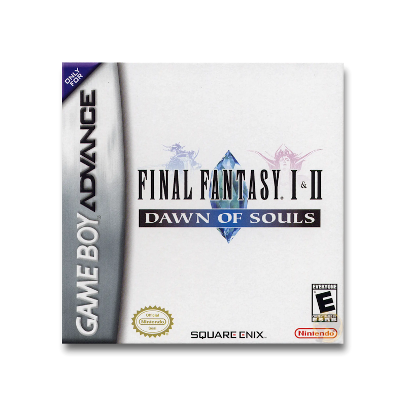 Final Fantasy I & II: Dawn of Souls (Nintendo Game Boy Advance)
