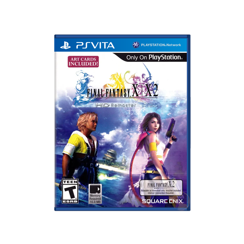 Final Fantasy X / X-2 HD Remaster (PlayStation Vita)