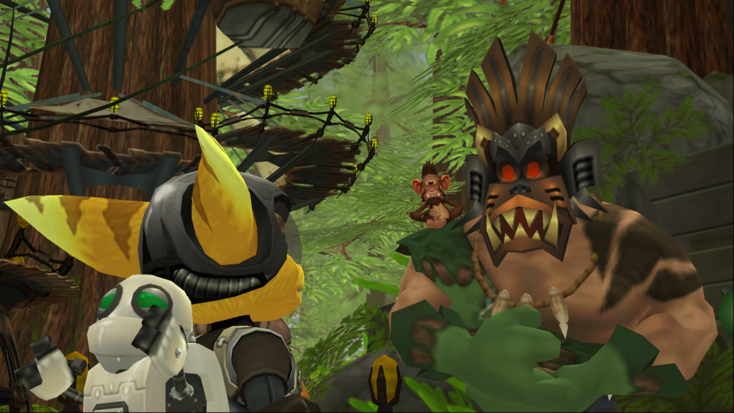 Ratchet & Clank: Up Your Arsenal (PlayStation 2)